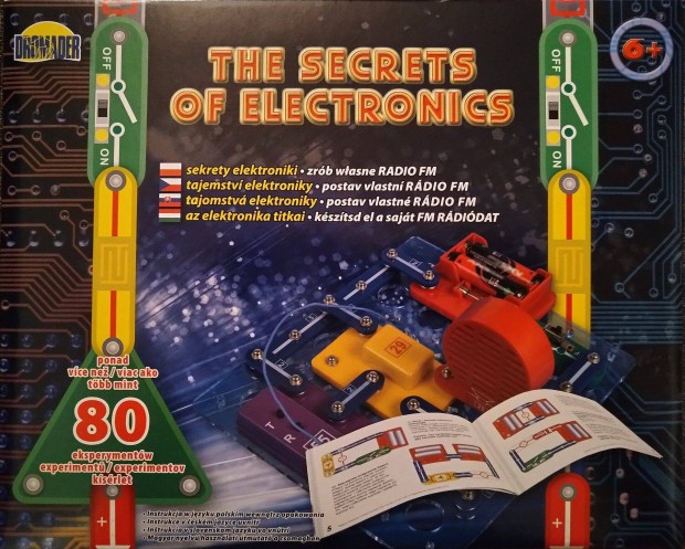 Elektronikai kísérletező készlet (Az elektronika titkai)
