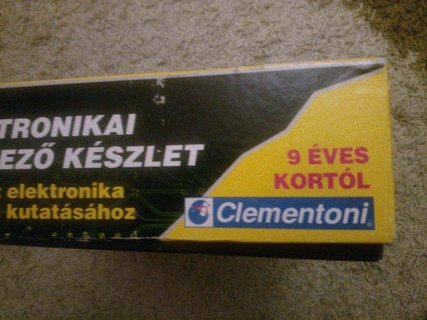 Elektronikai ksrletez oktat tanu kszlet