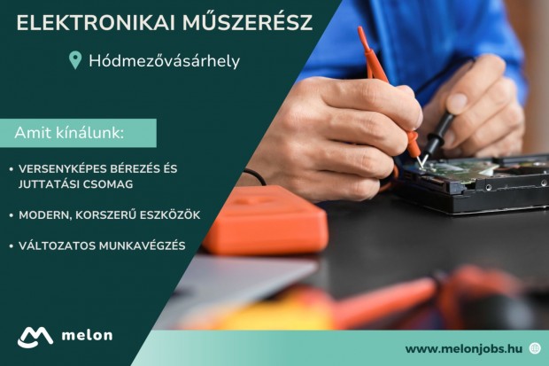 Elektronikai mszersz