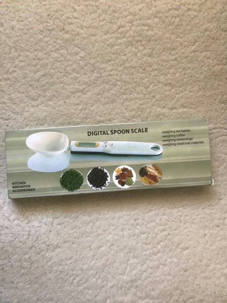 Elektronikus , Digit�lis M�r�kan�l, 500g, LCD kijelz�vel