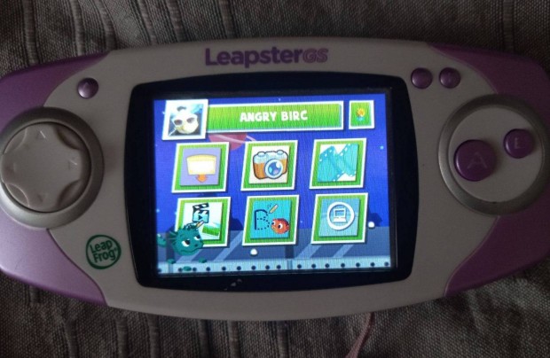 Elektronikus ,angol nyelvű gyermek játék