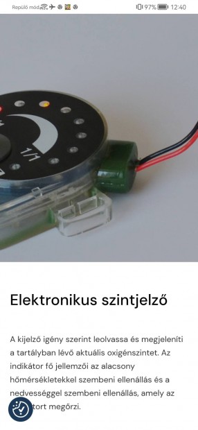 Elektronikus szintjelz