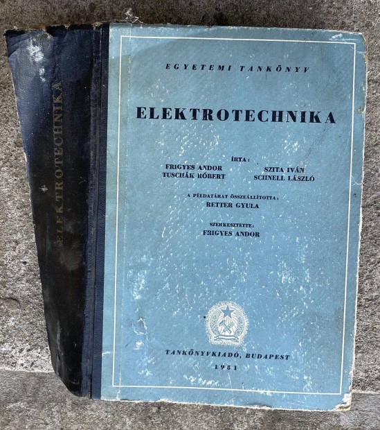 Elektrotechnika, 1951-es kiads
