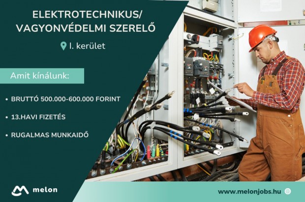 Elektrotechnikus / vagyonvdelmi szerel