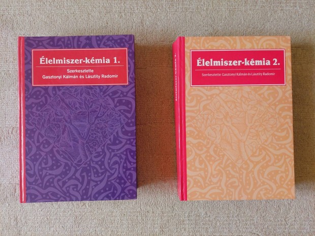lelmiszer-kmia 1-2. Gasztonyi Klmn Lsztity Radomir