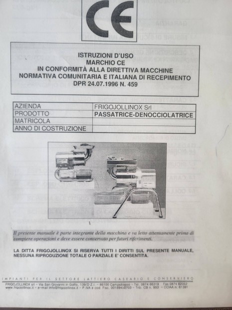 Elelmiszeripari kisgep gyumolcs feldolgozas