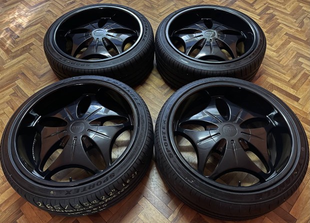 Element Alufelni 22" 5x120 Nyárigumikkal 265/35 22