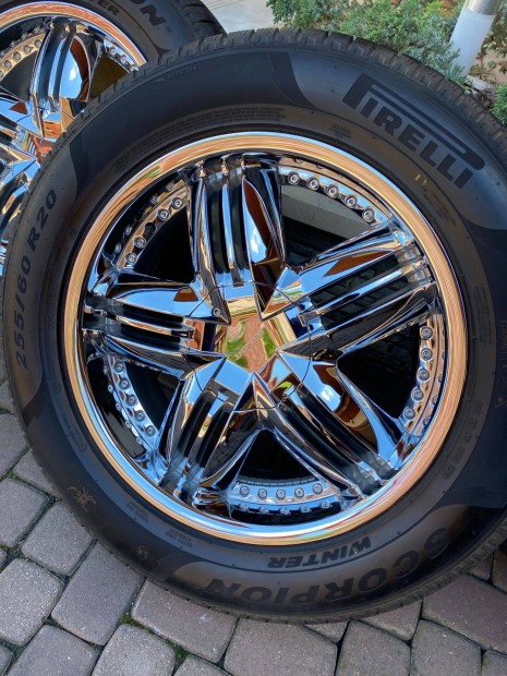 Element-USA Krómfelni 5x127 R20