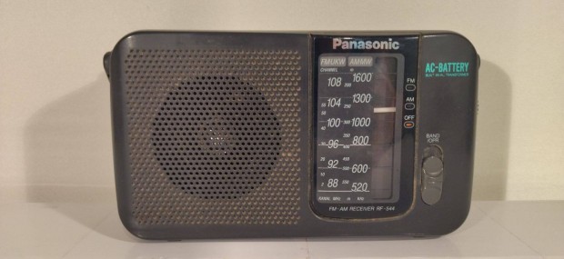 Elemes Panasonic RF-544 Hordozhat Rdi AM FM rdi Elemes hlzati