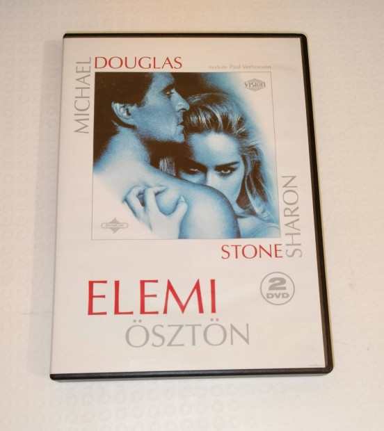 Elemi sztn dvd Sharon Stone 2 lemezes vltozat 