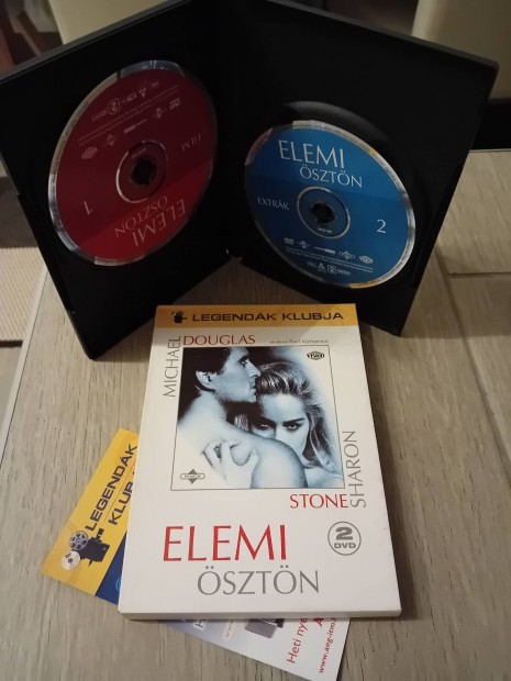 Elemi sztn dvd (Legendk klubja kiads ritkasg! )