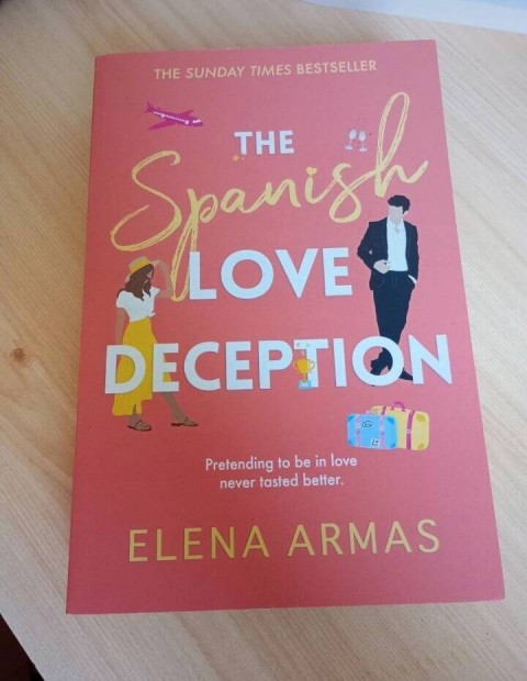 Elena Armas - The spanish love deception (angol nyelv) 