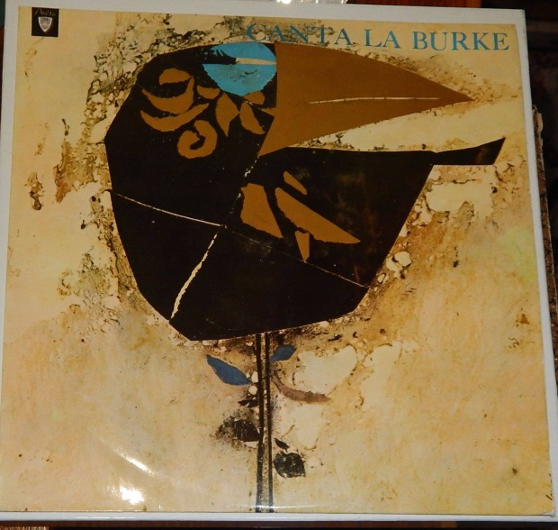 Elena Burke - 1964 - Kuba - Canta la Burke bakelit hanglemez LP