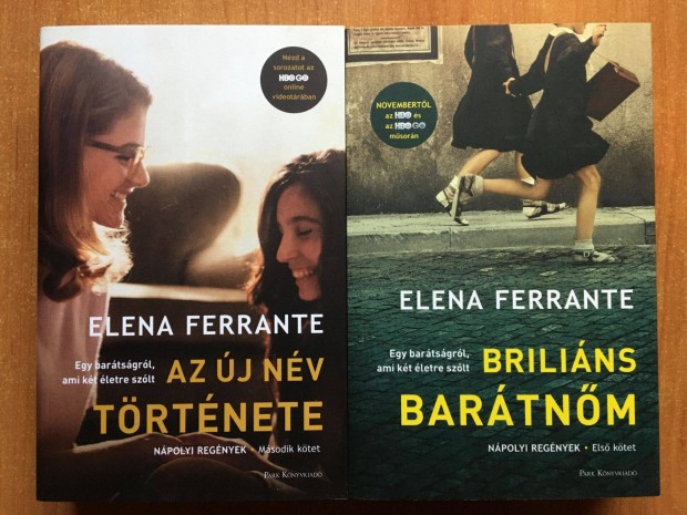 Elena Ferrante - Npolyi regnyek 1-2