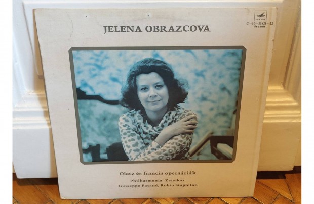 Elena Obraztsova - Olasz s francia operarik LP 1979