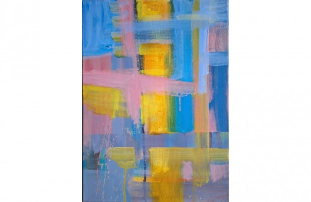les Bulcs - Lcai estk II. (2024, akril, vszon, 5035 cm)