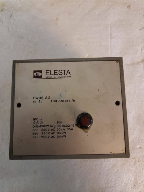 Elesta FW 46 automatika