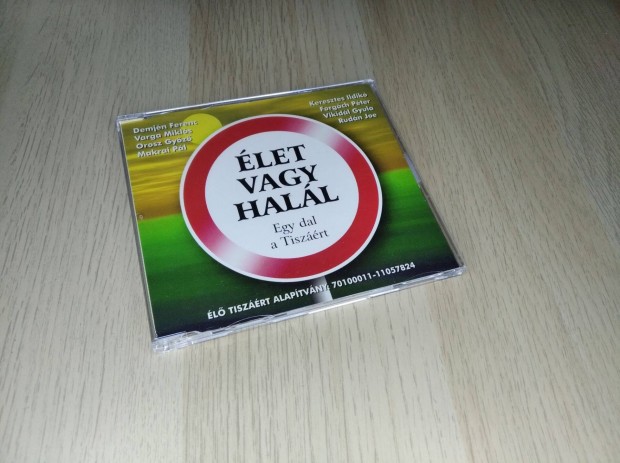 let Vagy Hall - Egy Dal A Tiszrt / Single CD