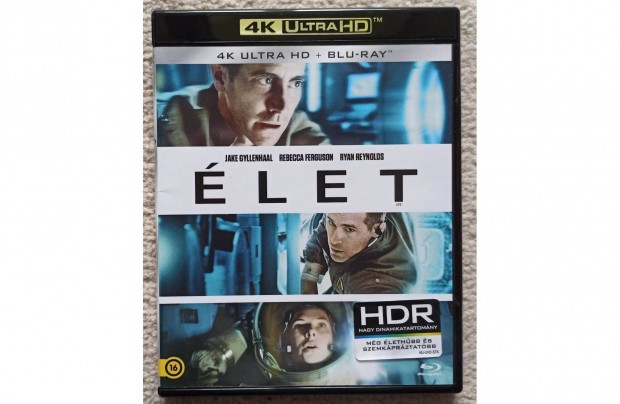 let (4K UHD + BD) blu-ray blu ray film