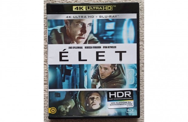 let (4K UHD + BD) blu-ray blu ray film