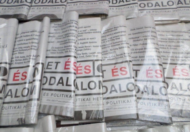 Élet és Irodalom újság Új fóliás 120 db