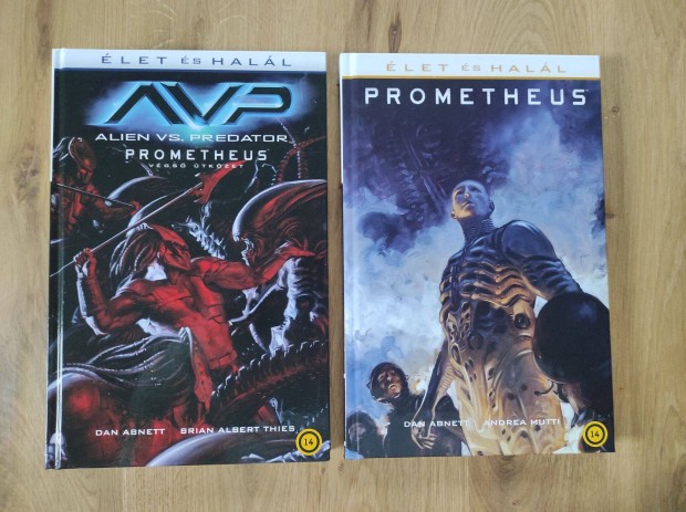 Élet és halál - Prometheus, Alien vs. Predator képregény