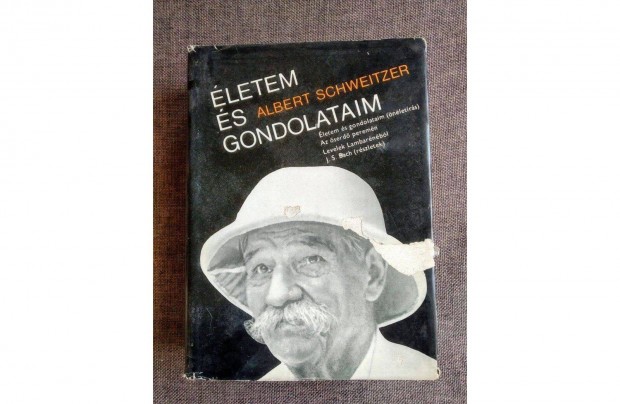 letem s gondolataim Albert Schweitzer