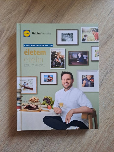 Életem ételei Széll Tamással