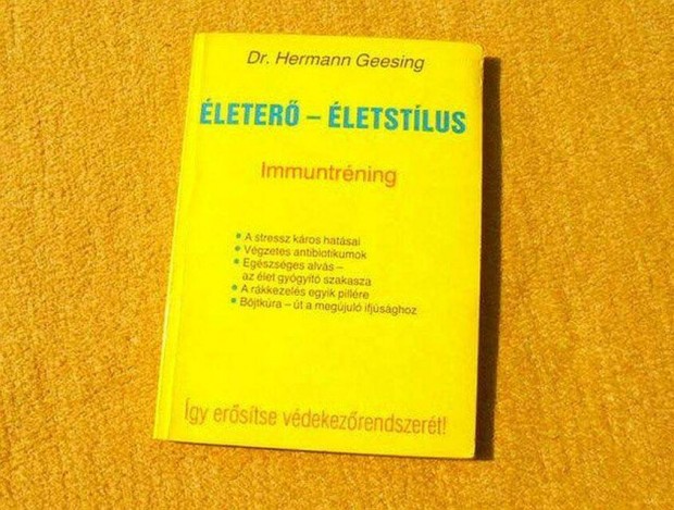 leter - letstlus, Immuntrning - Dr. Hermann Geesing