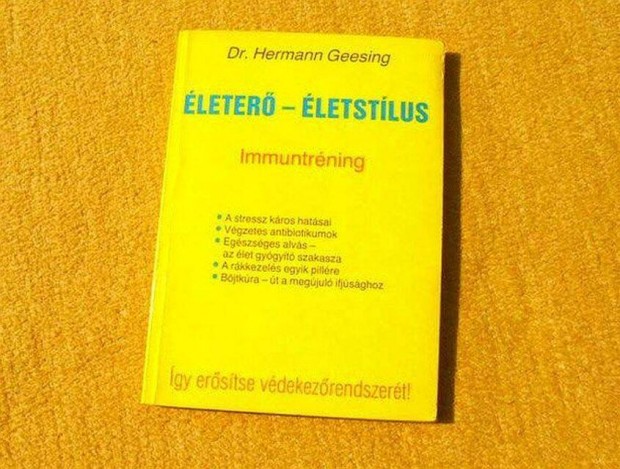 leter - letstlus, Immuntrning - Dr. Hermann Geesing - Knyv