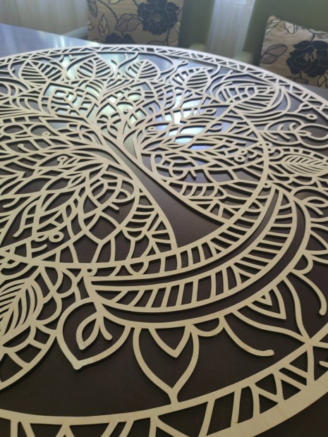 Életfa mandala falidísz 80cm