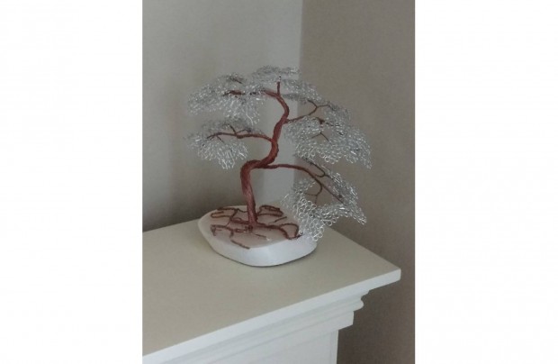 letfa szerencsefa bonsai drtfa ajndk dsztrgy
