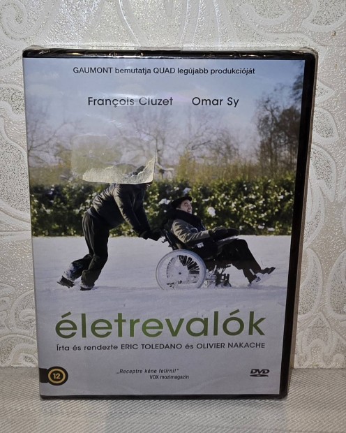 Eletrevalk DVD (j,Omar Sy,Francois Cluzet
