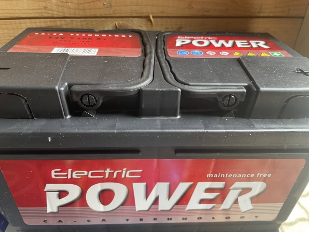 Eletric Power 72ah akku j