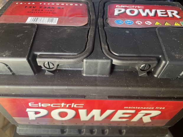 Eletric Power 72ah akku j