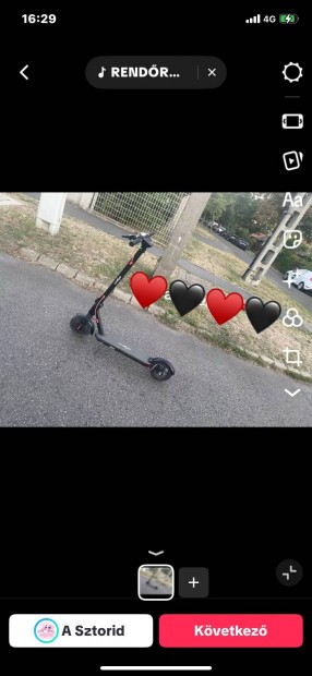 Eletromos roller