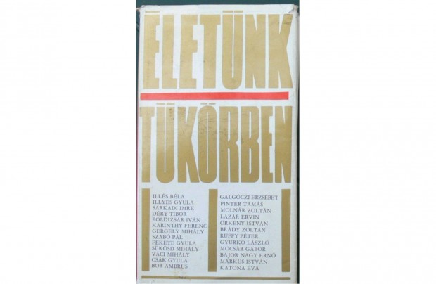 letnk tkrben, antolgia, 1970