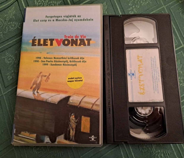 letvonat VHS - feliratos verzi