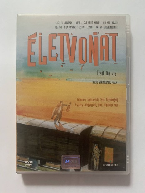 letvonat dvd