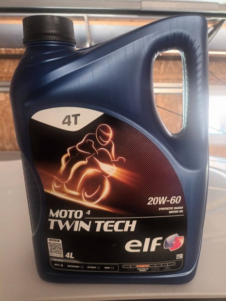 Elf olaj 20w60