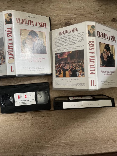 Elfjta a szl 1-2 vhs intervideo 