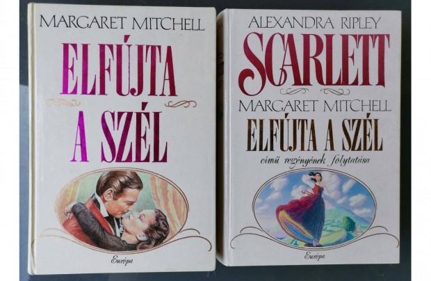 Elfjta a szl / Scarlett- Eurpa