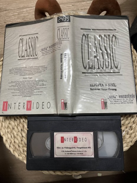 Elfjta a szl intervideo vhs 