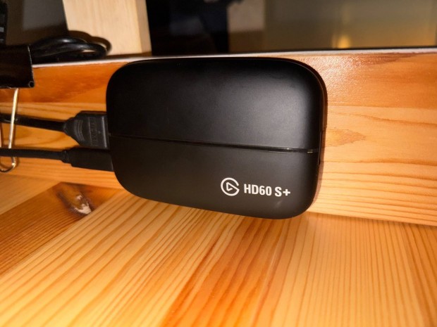 Elgato HD60 S+ - tökéletes
