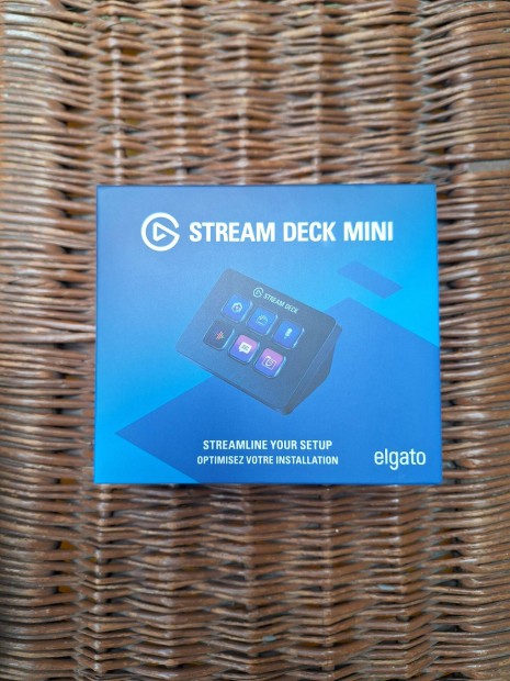 Elgato Stream Deck Mini -hasznlt