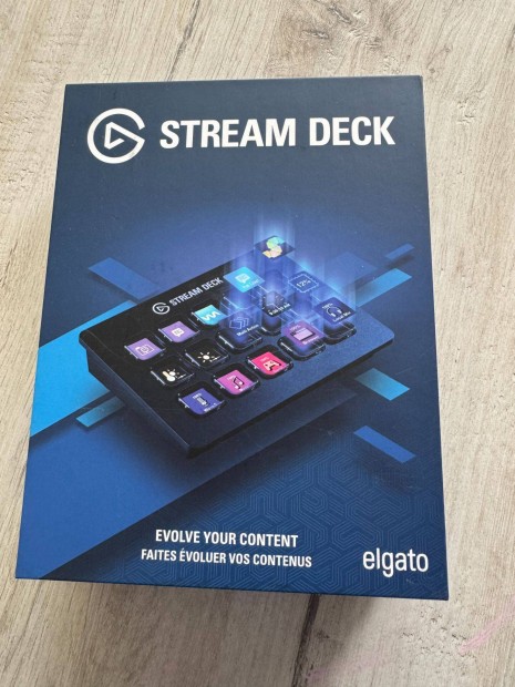 Elgato Stream Deck billentyzet