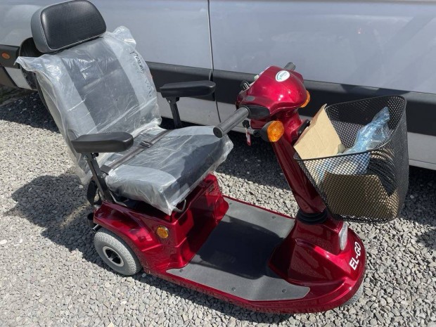 Elgo moped Szegeden