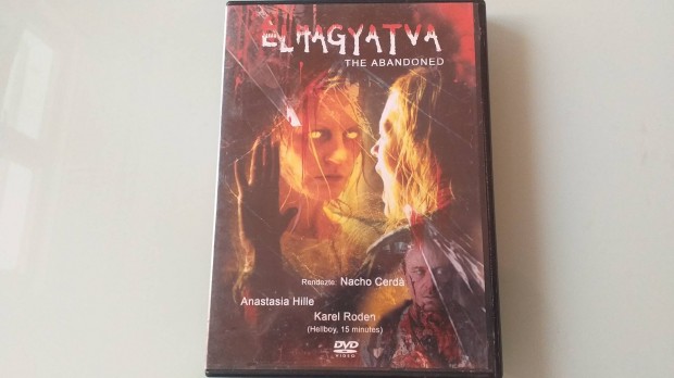 Elhagyatva horror DVD film