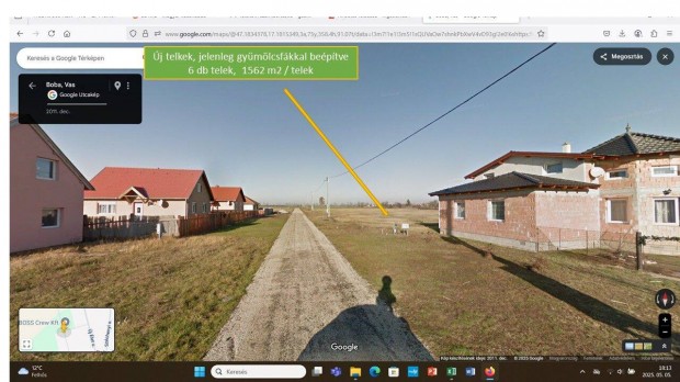 Élhető településen, építési telkek kedvező áron