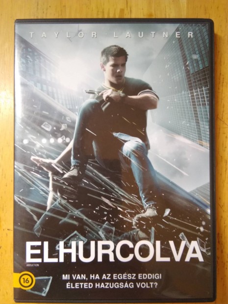 Elhurcolva jszer dvd Taylor Lautner